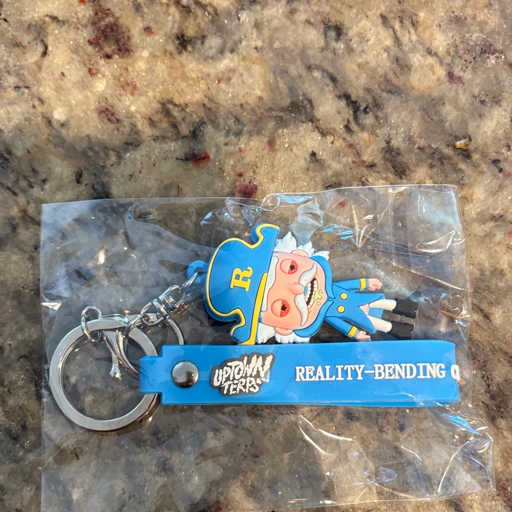 Blue Keychain - Picture 5 of 6